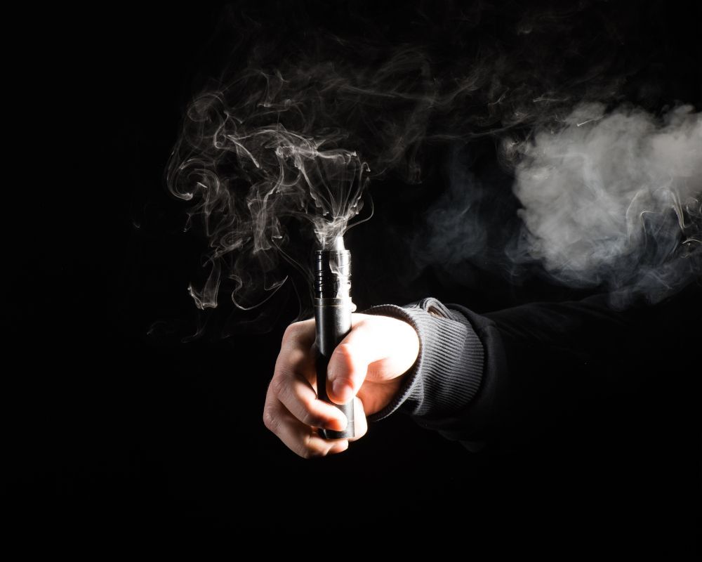 Cigarrillo electrónico.
