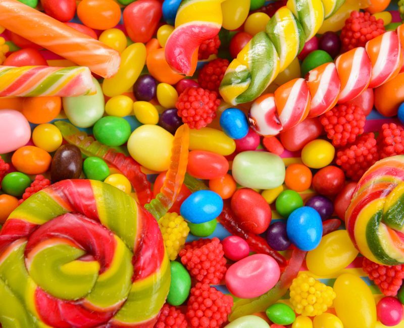 Gominolas variadas.