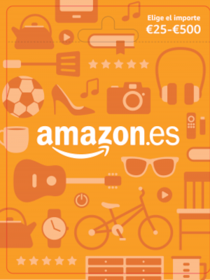 Tarjeta regalo de amazon.