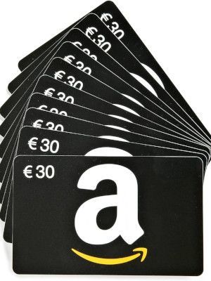 Tarjeta regalo de amazon.